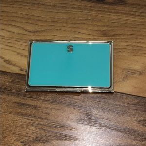 Kate Spade Metal Card holder